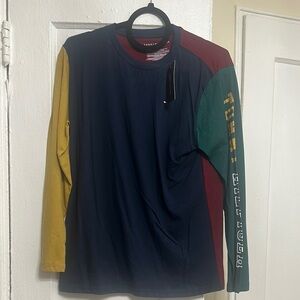 Tommy Hilfiger Multicolor Long Sleeve Tee